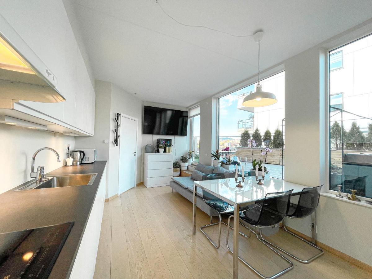 City Center Penthouse Apartment Oslo Zewnętrze zdjęcie
