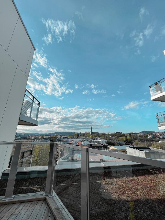 City Center Penthouse Apartment Oslo Zewnętrze zdjęcie