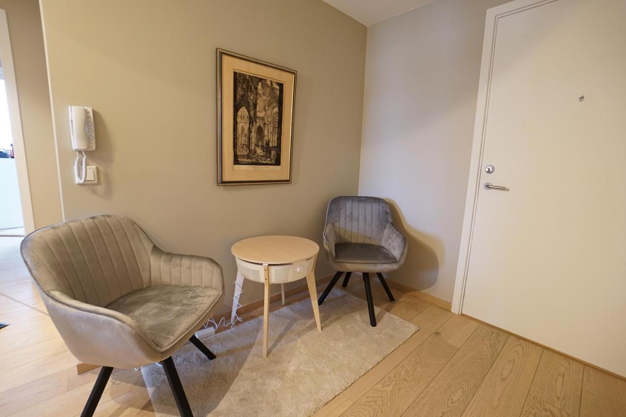 City Center Penthouse Apartment Oslo Zewnętrze zdjęcie